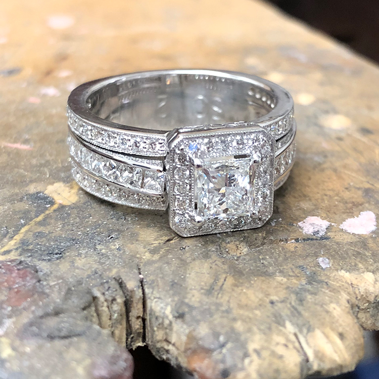  Completed Custom Ring Texas Gold Connection Greenville, TX