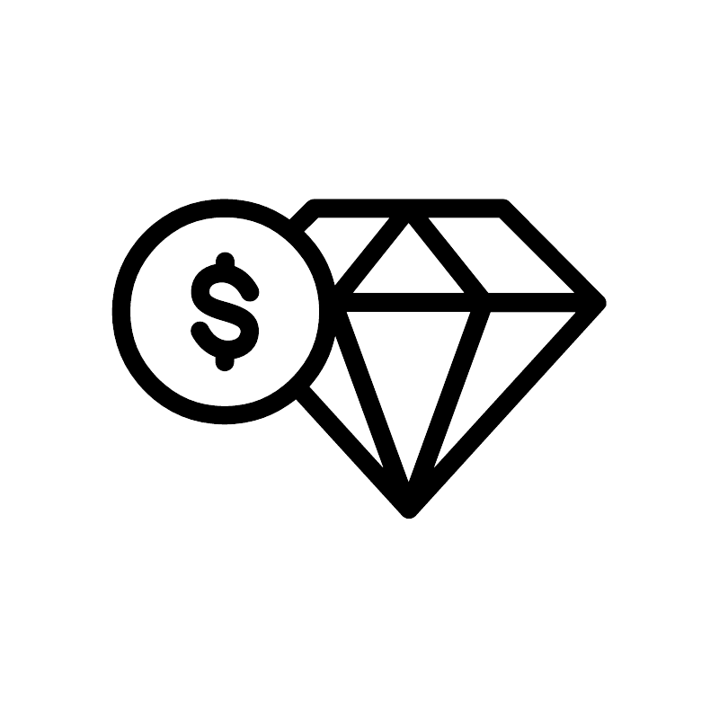 Read article: $1 DIAMOND TRADE-UP